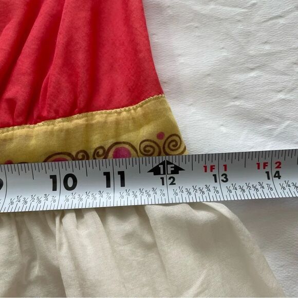 Studio M Red and White Sleeveless Sundress - Picture 6 of 7